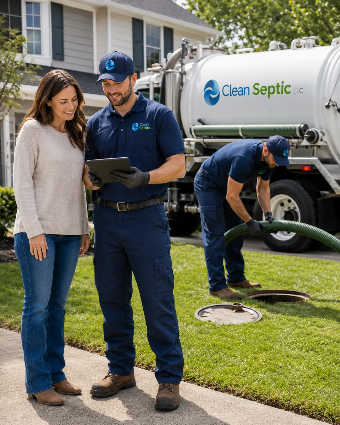 Septic Tank Pumping in Zebulon, GA near me