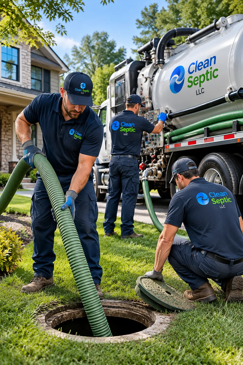 Septic Tank Pumping company in Zebulon, GA
